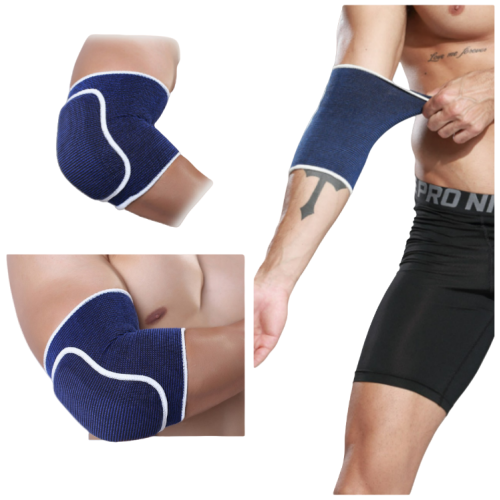 Schützende Ellenbogenbandage für das Training 1