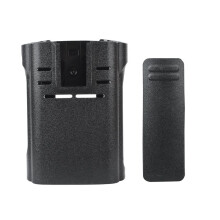 2X for DM-32 UV-32 DM-32UV Walkie Talkie Plastic Holder Case with Belt Clip