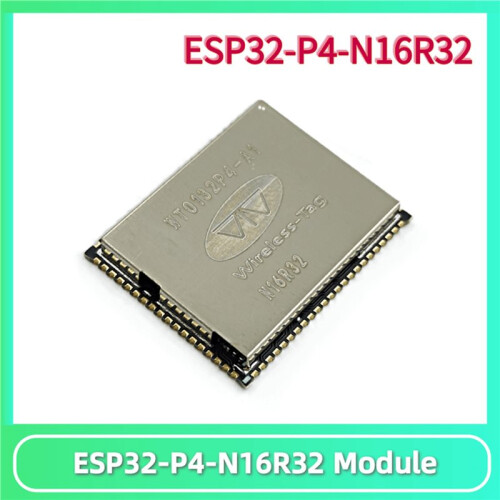 2X WT0132P4-A1 ESP32-P4 Dual-Core 400MHz IoT Module 16MB Flash 16 and 32MB PSRAM,Video Processing H.264 and JPEG Codec 2