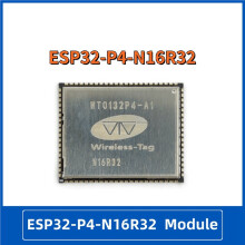 2X WT0132P4-A1 ESP32-P4 Dual-Core 400MHz IoT Module 16MB Flash 16 and 32MB PSRAM,Video Processing H.264 and JPEG Codec