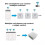 4PCS WiFi   Light , APP Remote Control, Voice Control, DIY Mode, Timer Function, LAN Control, 2 Way 16A 5