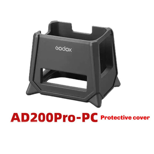 2X  AD200PRO-PC Flash Silicone Protective Case  AD200pro AD200 Outdoor Flashes External Flash Protective Case