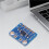 2X DRV2605L Haptic Motor Driver Controller Board 3V-5V with in/TRIG General Pin Vibration Motor Driver for 4