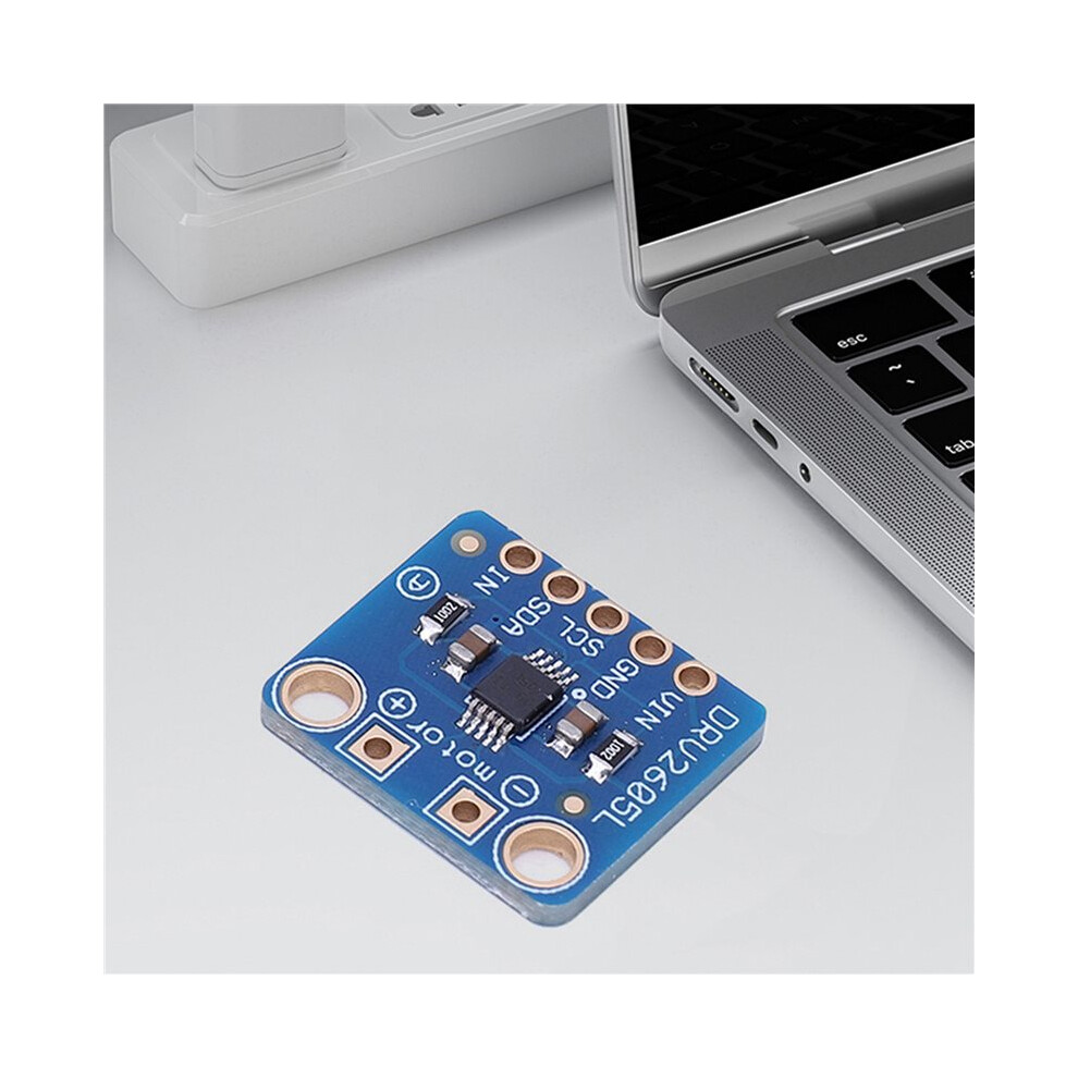 2X Drv2605l Haptic Motor Driver Controller Board 3V-5V With In/Trig General Pin Vibration Motor Driver For 4711290827852
