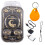 2X Chameleon V2.0 RFID  Chip Reader Emulator+2XUID Keychain NFC Duplicator 125K 13.56Mhz Card Decode 2