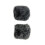 2X Furry Windscreen for  H5 STUDIO Outdoor Windshield Artificial Fur Mic Cover Studio Recording Accessory 3