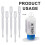 10pcs BL Touch Probe Pin Replacement,  Automatic Bed Leveling Sensor Probe Tips,3D Printer Nozzle Cleaning Needles 5
