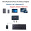 USB Keyboard and Mouse  5.3 Adapter,  USB Hub Adaptor USB Wired Keyboard Mouse to Wireless 4