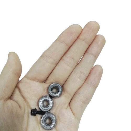 20Pcs Router Bits Top Mounted  Bearings Guide for Router Bit Bearing Repairing Replacement Accessory Kit