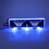 2X VU Meter Audio Power Amplifier Panel Dual Analog Level DB Meter with BackLight 2