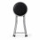 Oypla Oypla Black Padded Folding Breakfast Kitchen Bar Stool Seat 7