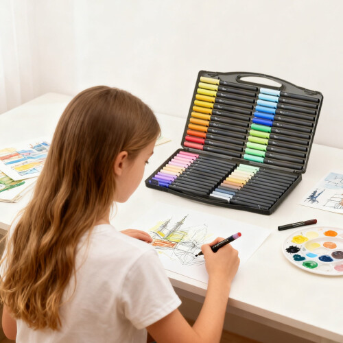 Gerade Acrylmarker, wasserbasiert, 36 Farben, 40 ml 1