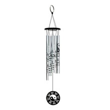 Extra Petit Pendentif Carillon à Vent Bagua, Carillon à Vent en Métal Rétro, Carillon à Vent Rétro Fortune, Carillon à Vent de Jardin