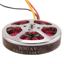 BüRstenlose 5010 750 KV Motoren mit Hohem Drehmoment für Multi Copter Quad Copter Mehrachsen Flugzeuge A.