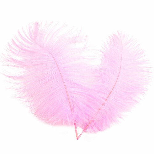 Ostrich feathers decorative plumes 32cm 1