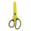 5,8 tommer stump saks med lineal og etui 2