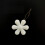 Plastic Flower Needle Threader for Sewing Box, 1 Piece 2