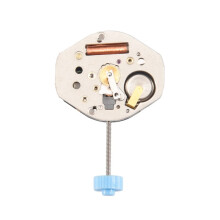 Pièce de Rechange Accessoire de RéParation de Mouvement de Remplacement de Montre QUARTZ avec Tige pour RONDune 762