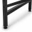 Oypla Oypla 80cm Heavy Duty Industrial Writing Computer Desk Home Office Worktop Table 8