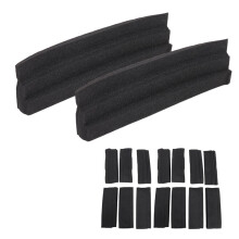 Pacote de 16 PainéIs de Espuma AcúStica, Bloco de Canto de Armadilha de Graves AcúStico, Espuma Absorvente de Som para EstúDio, Casa ou Teatro