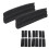 16Er-Pack Akustikschaumstoffplatten, Akustik-Bassfallen-Eckblock, Schallabsorbierender Schaumstoff für Studio, Zuhause oder Theater 1