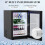 BROTTAR Coffee Bar Cabinet  (Fridge Included) 10