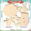 Kit para artesanato de árvore de ovos de Páscoa de madeira (sem acabamento) 7,87 polegadas 2