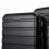 Oypla Oypla 20", 24", 28" 3pc Hard Shell ABS Luggage Suitcase Set 5
