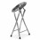 Oypla Oypla White Padded Folding Breakfast Kitchen Bar Stool Seat 2