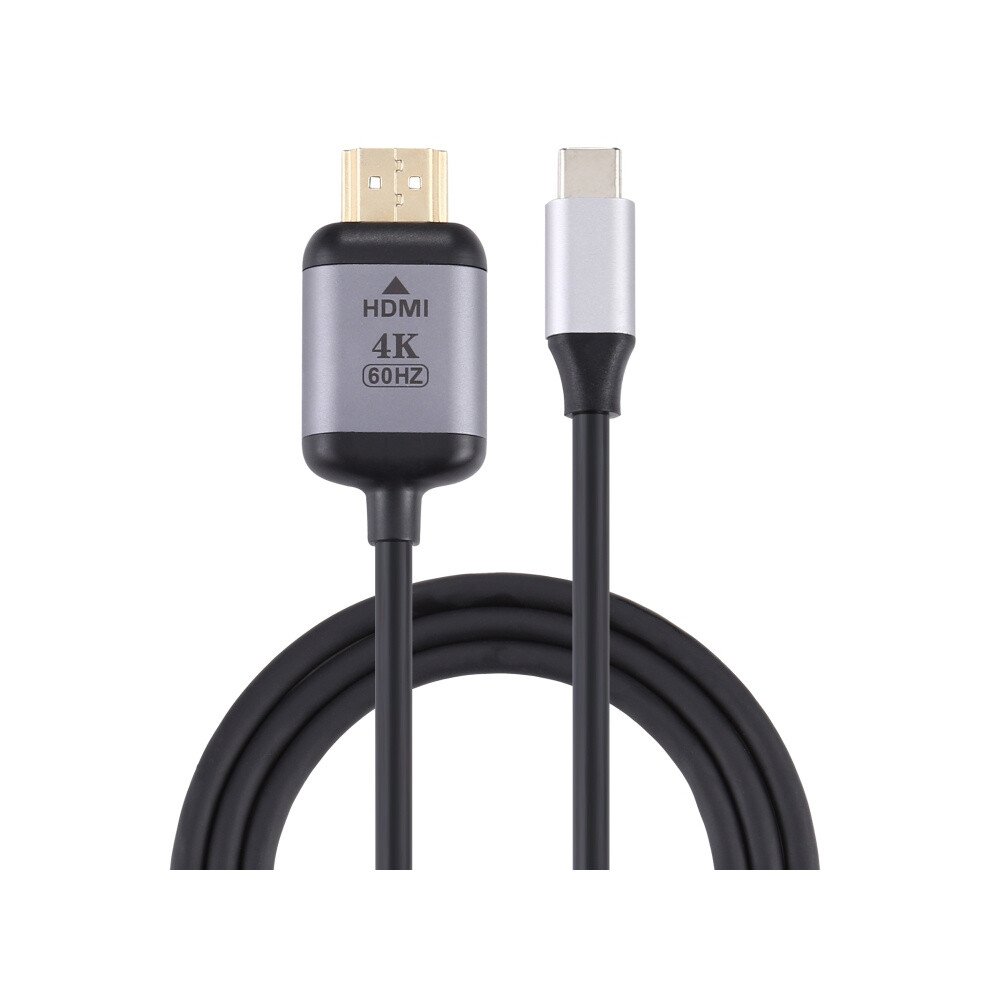 4K 60Hz Type-C / Usb-C Male To Hdmi Male Adapter Cable, Length: 1.8M 6083684940132