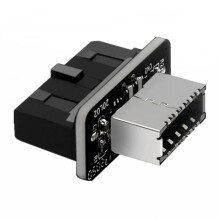 Motherboard USB3.0 19P/20P to TYPE-E Adapter