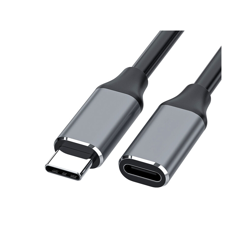 Usb-C / Type-C Male To Usb-C / Type-C Female Adapter Cable, Cable Length: 25Cm 6083684940101
