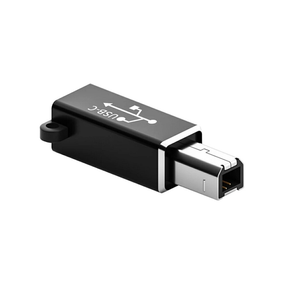 Ads-618 Usb-C / Type-C Female To Midi Male Electric Piano Printer Scanner Adapter(Black) Black 6083684940033