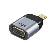 Adattatore convertitore da USB-C maschio a VGA femmina