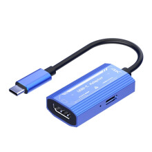 V278 4K 60Hz USB-C/Type-C naar HDMI+USB-C/Type-C videoadapterkabel