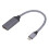 Type-C naar HDMI 4K HD-projectieconversiekabel (grijs) 1