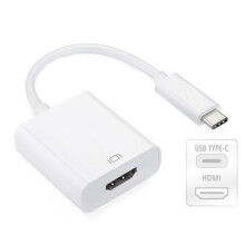 15 cm USB-C / Type-C 3.1 mannelijk naar HDMI vrouwelijk adapterkabel