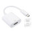 15cm adaptérový kábel USB-C / Type-C 3.1 samec na HDMI samica 1