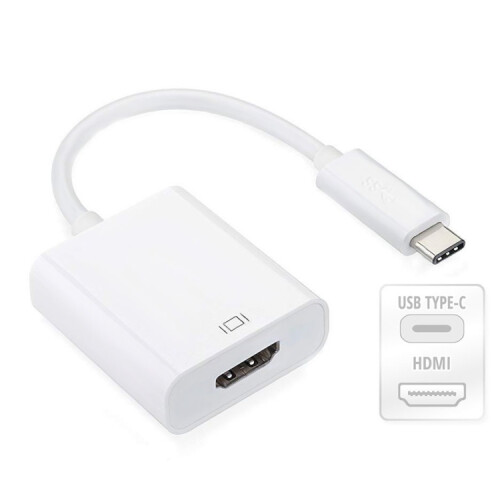15cm adaptérový kábel USB-C / Type-C 3.1 samec na HDMI samica