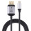 Καλώδιο προσαρμογέα 4K 60Hz Type-C / USB-C αρσενικό σε DP αρσενικό, Μήκος: 1,8 μέτρα 1