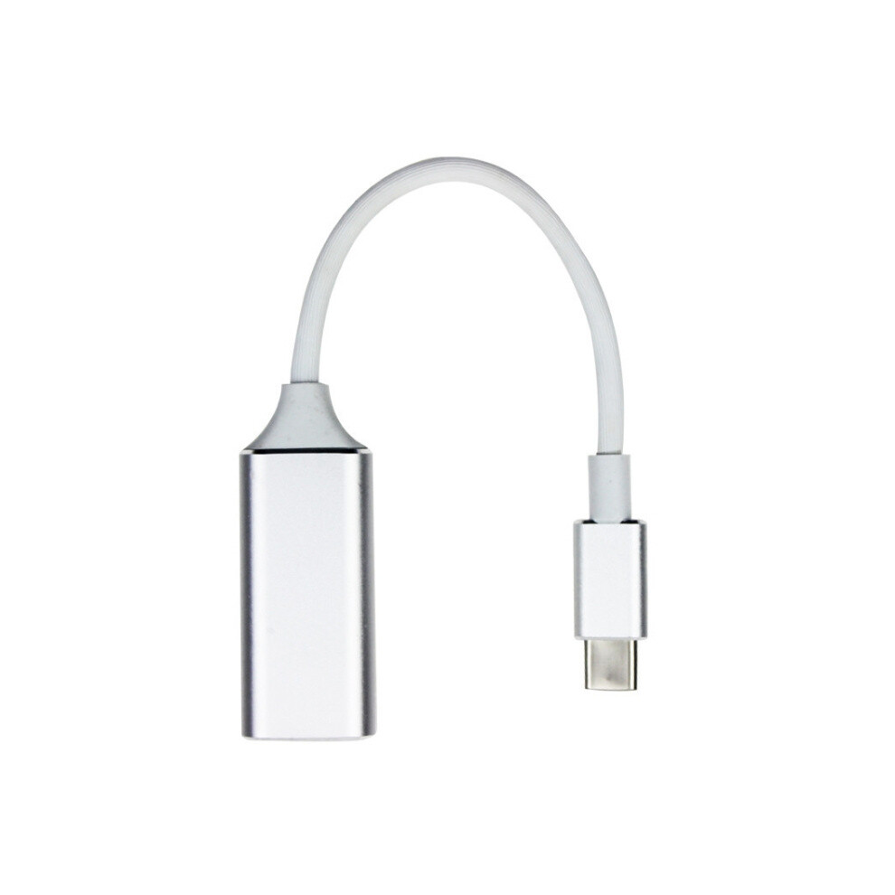 Type-C Usb3.1 To Hdmi Hd 4K Converter(Silver) Silver 6083684939631