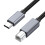 USB-C / Type-C to USB-B BM Printer MIDI Keyboard Adapter Cable, Length:0.5m 1