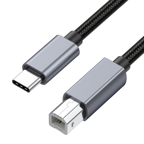 USB-C / Type-C to USB-B BM Printer MIDI Keyboard Adapter Cable, Length:0.5m