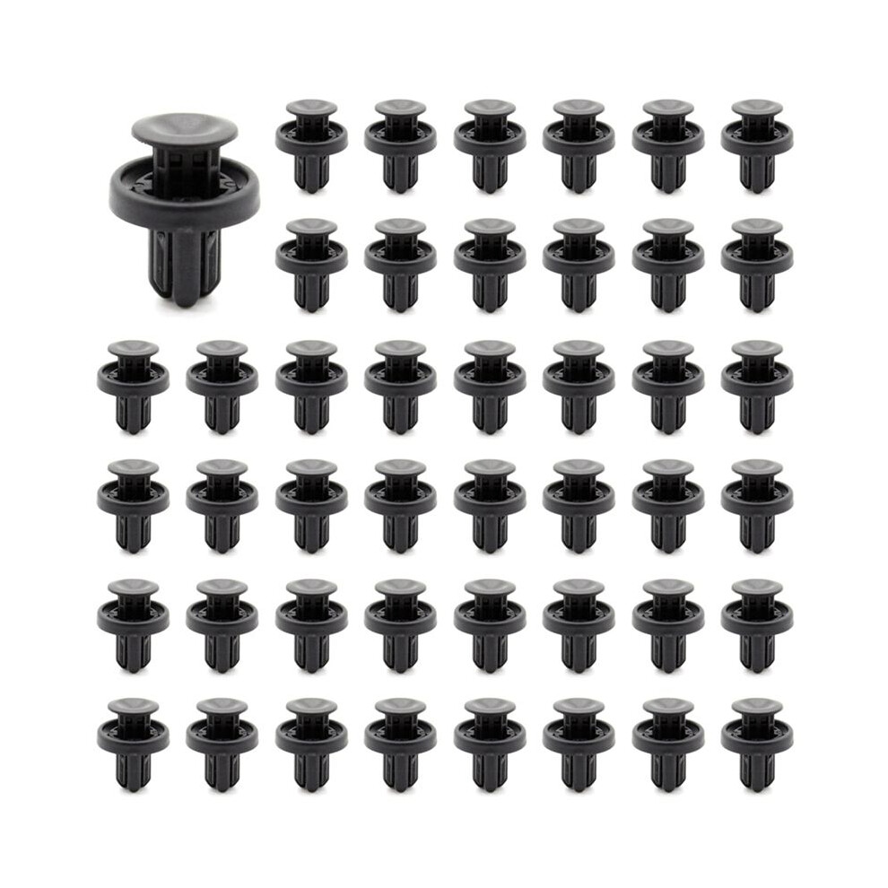 Typecat 200Pcs Clips 91505-Tm8-003 91505Tm8003 Panel Retainer Fastener Kit Auto Plastic Clip