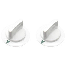 2X WE1M652 Dryer Timer Control Knob-for 1264289 AP3995164 PS1482196 AH1482196