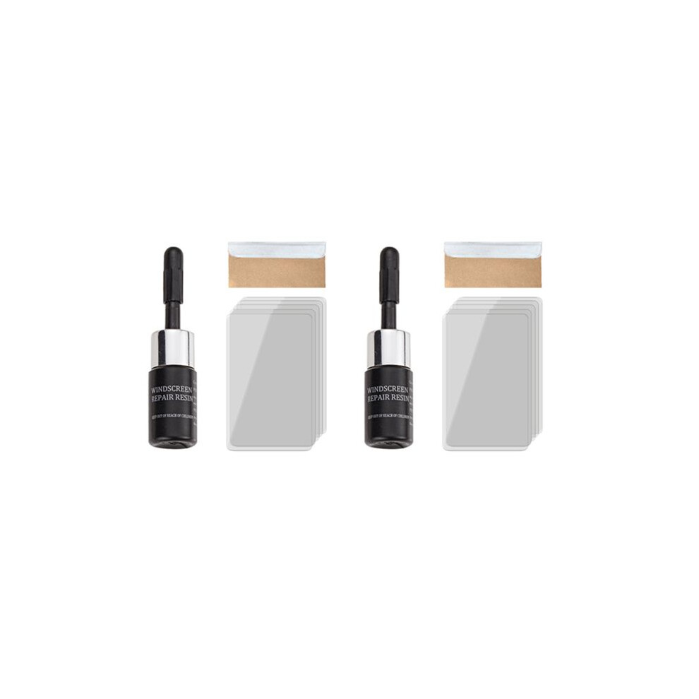 2X Car Windshield Repair Kit Car Window Glass Scratch Crack Restore Repair Tool,Diy,Resin Sealer Kit 6031357711763