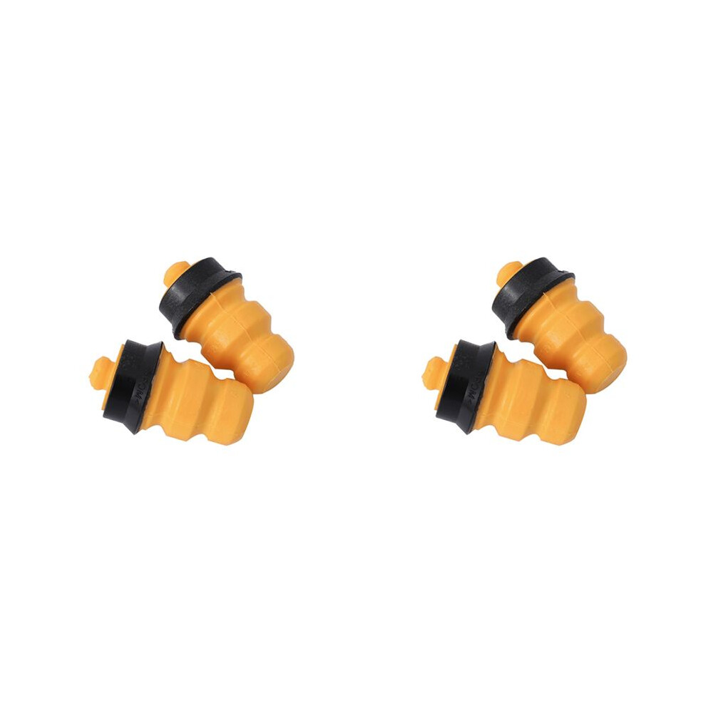 4Pcs Rear Axle Suspension Rebound Rubber Buffer Block For 207 301 2008 C3 Celysse 516680 / 9804750280 Yellow 6032211569568