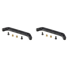 2X Lien de Direction Lien de Direction EA1011 pour JLB Racing CHEETAH 11101 21101 J3 Vitesse 1/10 RC Accessoires de PièCes de Voiture