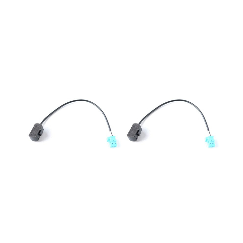 2X Rd45 Host Microphone For 206 207 301 307 308 408 508 607 C2 C3 C4 C5 C6 Black 6031820734701