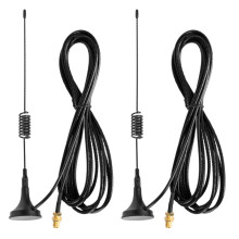 2X SMA-F UHF 400-480Mhz UV5R Walkie Talkie Antenna for Quansheng  888S